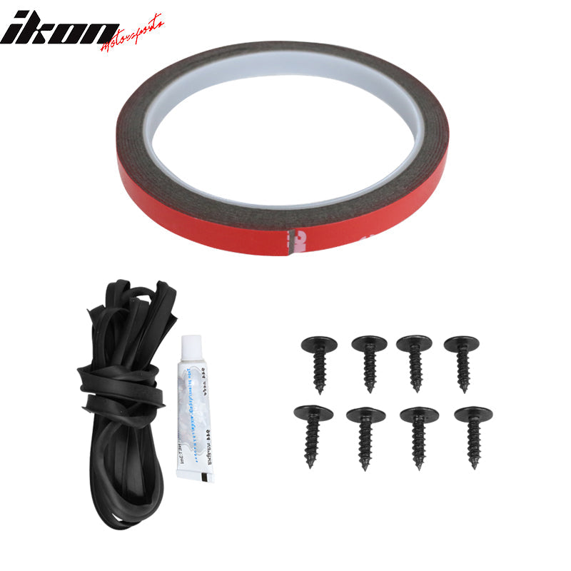 2006-2012 Lexus IS250 IS350 OEM Style Matte Black Rear Bumper Lip PP