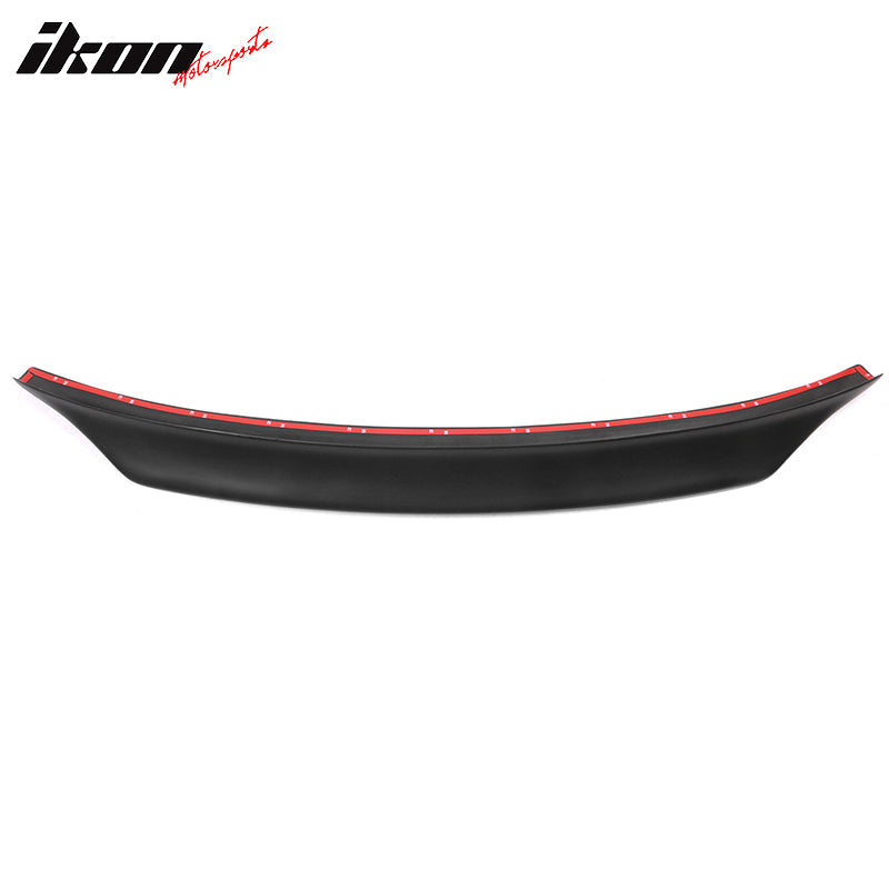 2006-2013 Lexus IS F Sport V2 Style Black Rear Spoiler Wing PP