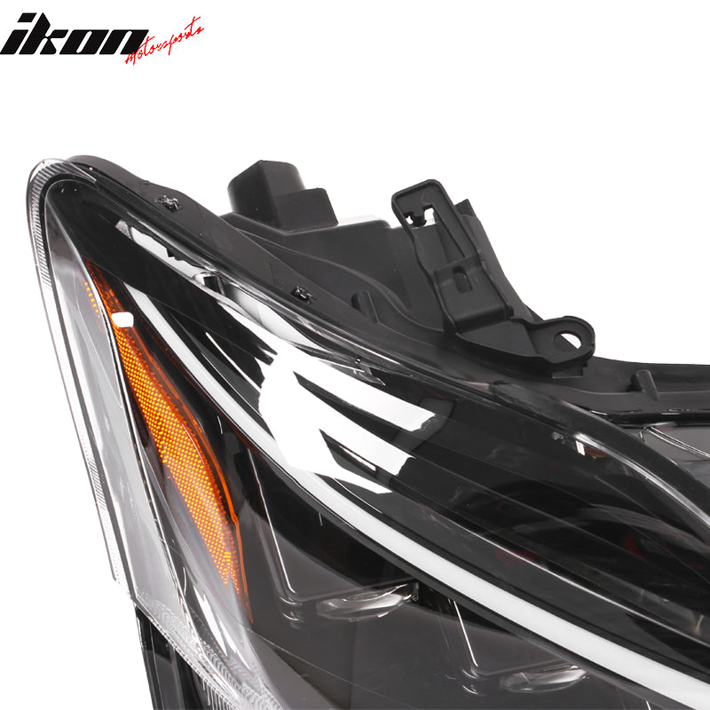 2006-2013 Lexus IS250 IS350 IS-F F Sport Style Black LED Headlights