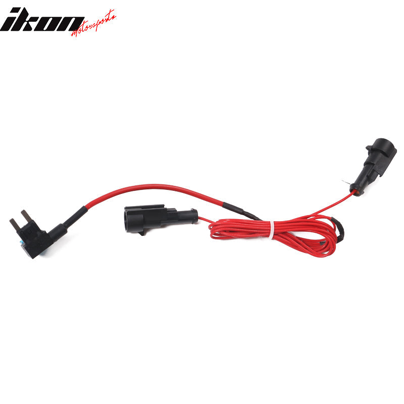 2006-2013 Lexus IS250 IS350 IS-F F Sport Style Black LED Headlights