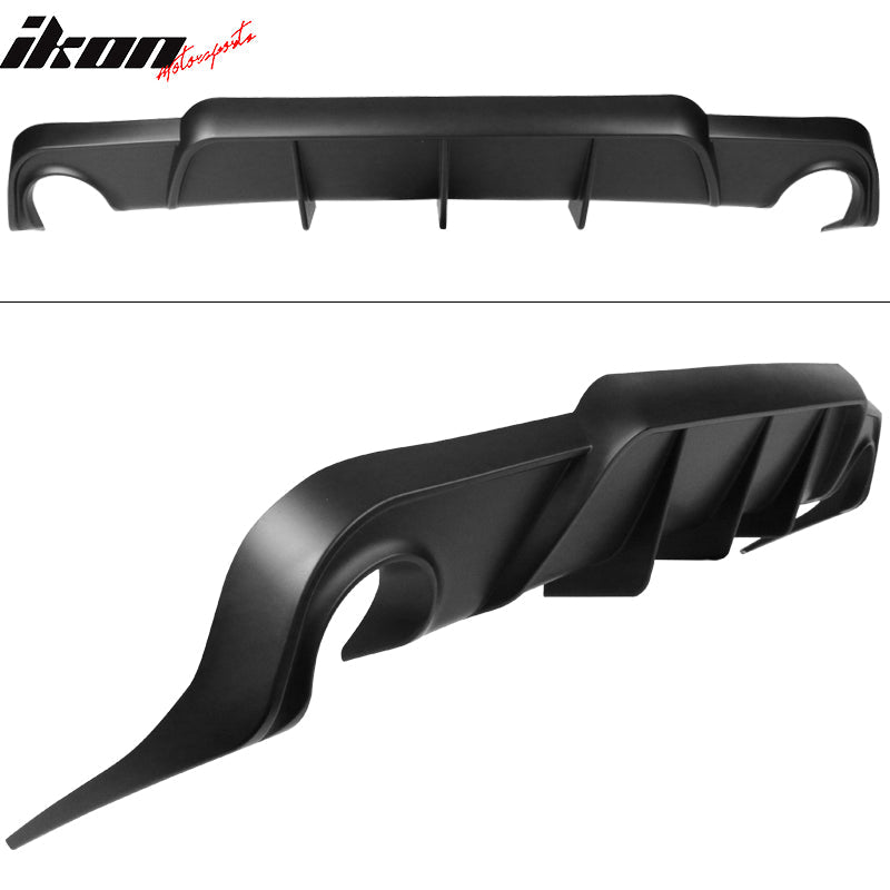 2006-2013 Lexus IS DMR Style Rear Diffuser Bumper Lip Bodykit Black PP