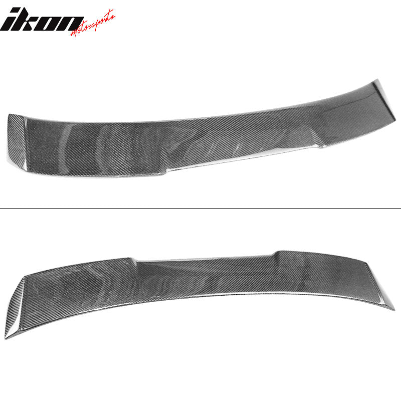 2006-2013 IS250 IS350 V Style Rear Roof Spoiler Wing Carbon Fiber CF