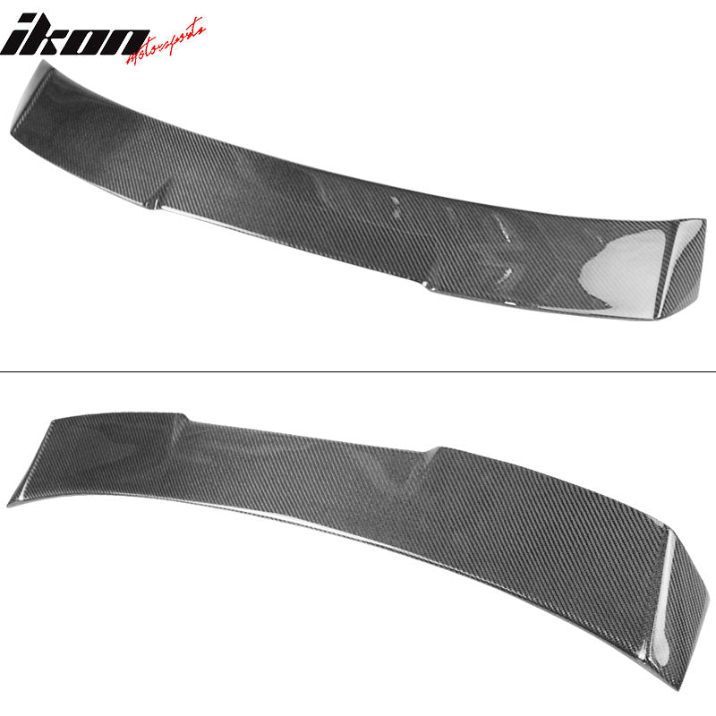 2006-2013 IS250 IS350 V Style Rear Roof Spoiler Wing Carbon Fiber CF