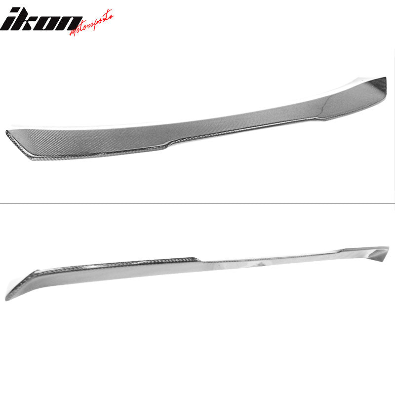 2006-2013 IS250 IS350 V Style Rear Roof Spoiler Wing Carbon Fiber CF