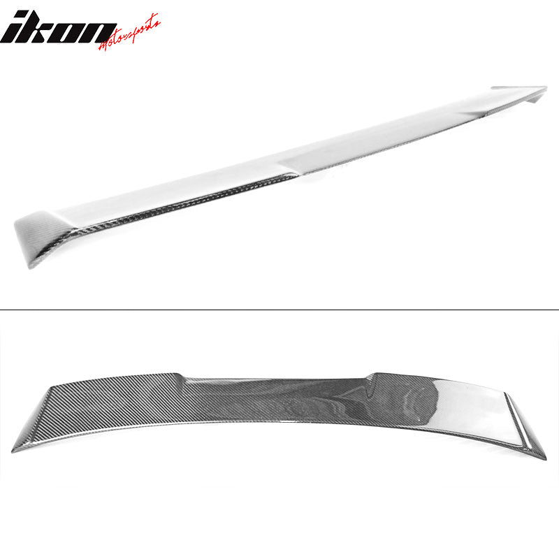 2006-2013 IS250 IS350 V Style Rear Roof Spoiler Wing Carbon Fiber CF