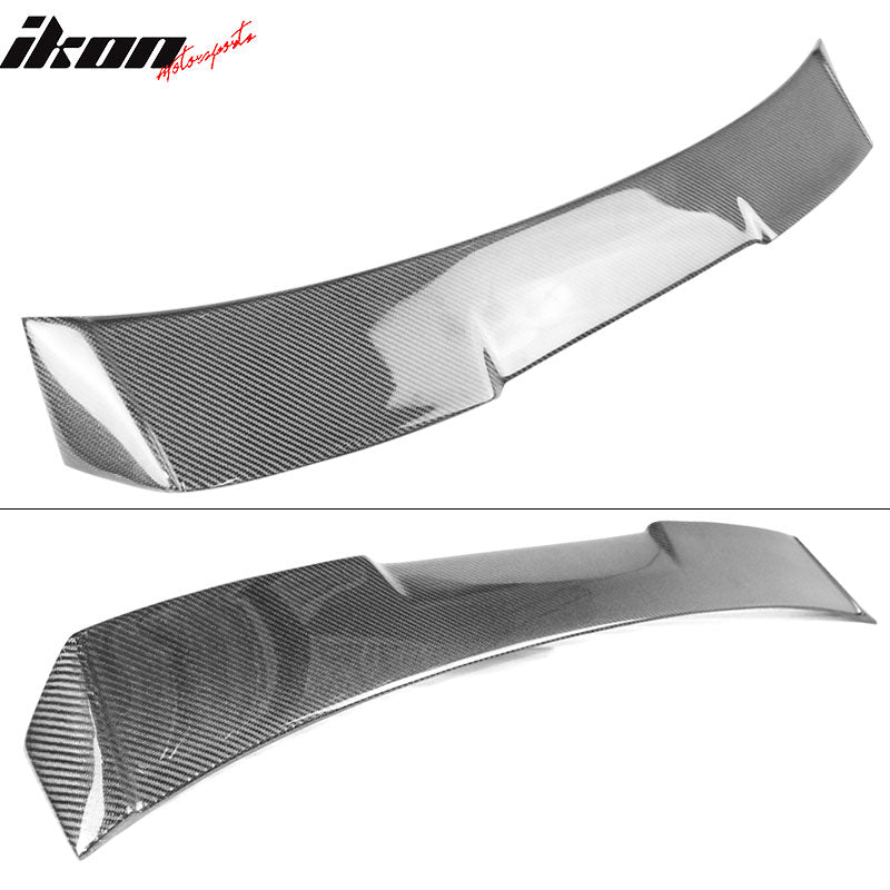 2006-2013 IS250 IS350 V Style Rear Roof Spoiler Wing Carbon Fiber CF