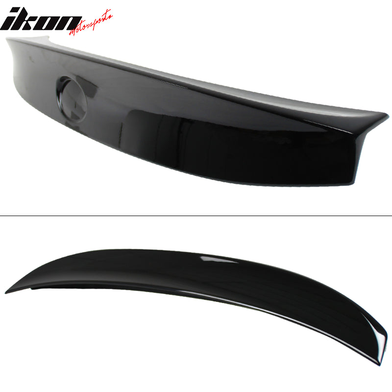 2006-2013Â Lexus IS250 IS350 ISF IKON Obsidian Black Rear Spoiler Wing