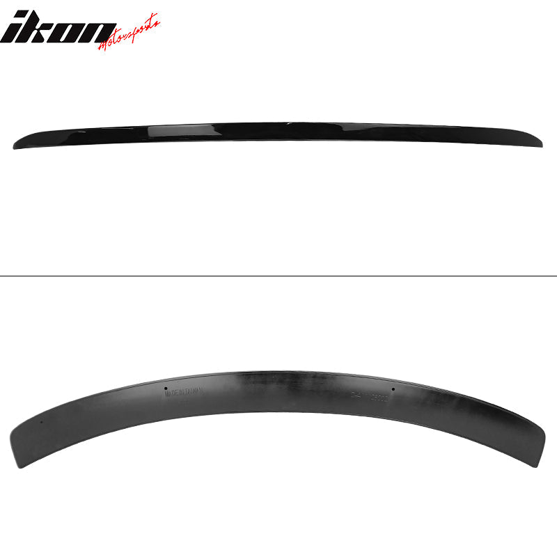 2006-2013 Lexus IS250 IS350 IS F Sport Painted 202 Black Trunk Spoiler