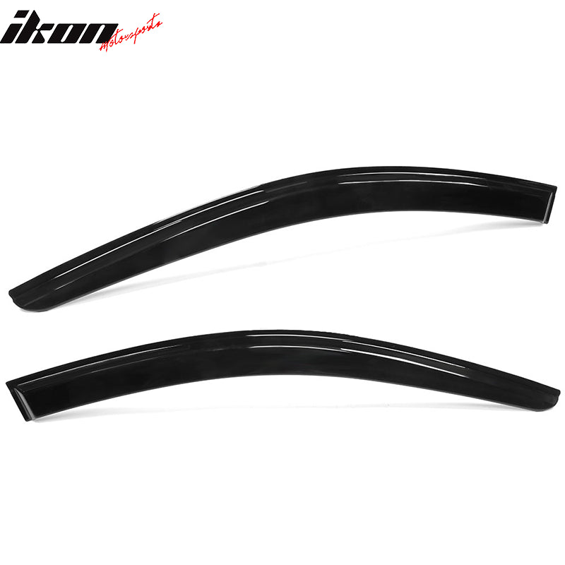 2006-2013 Lexus IS250 IS350 08-14 IS F 4Pc Set Window Visors Acrylic