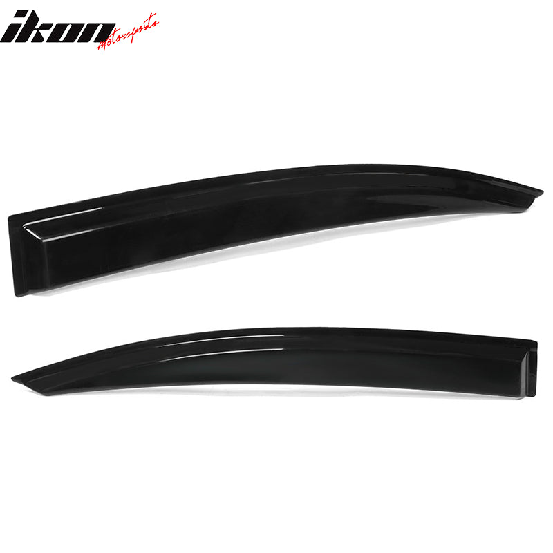 2006-2013 Lexus IS250 IS350 08-14 IS F 4Pc Set Window Visors Acrylic