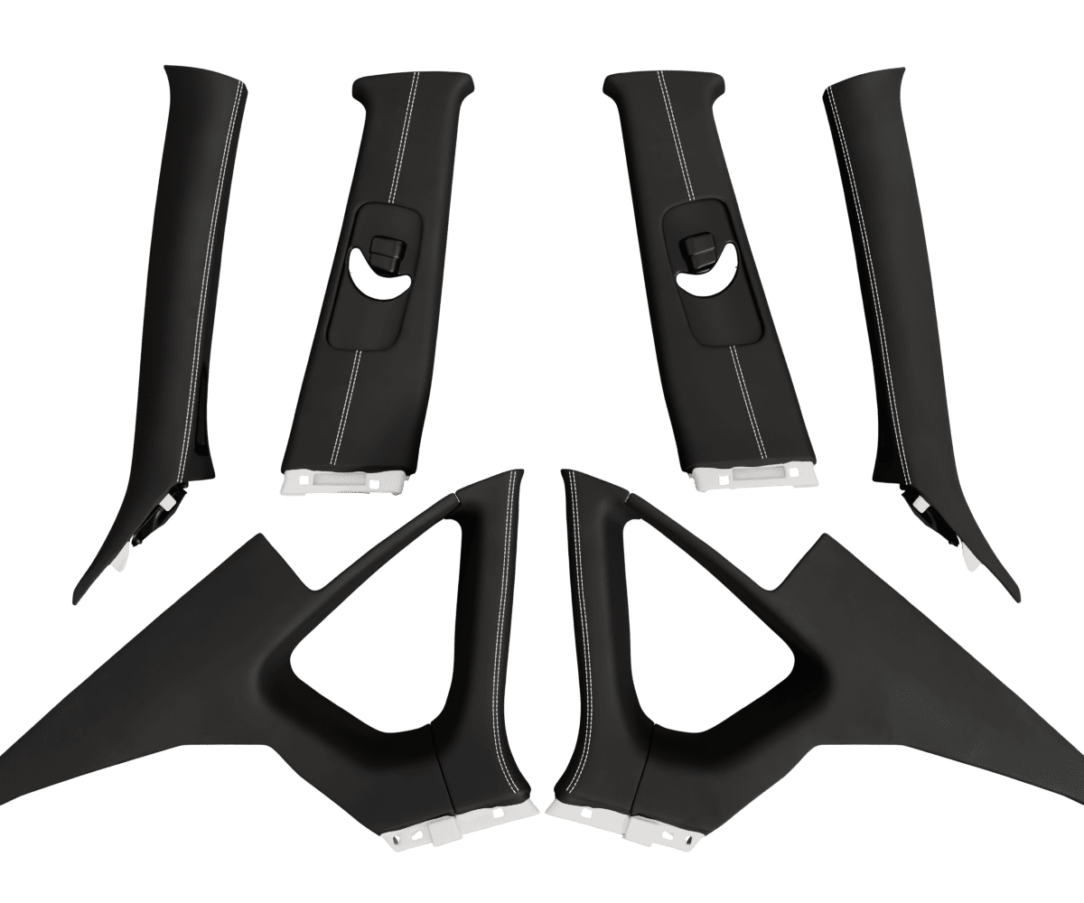 2006-2010 INFINITI M45 Y50 PILLAR SET