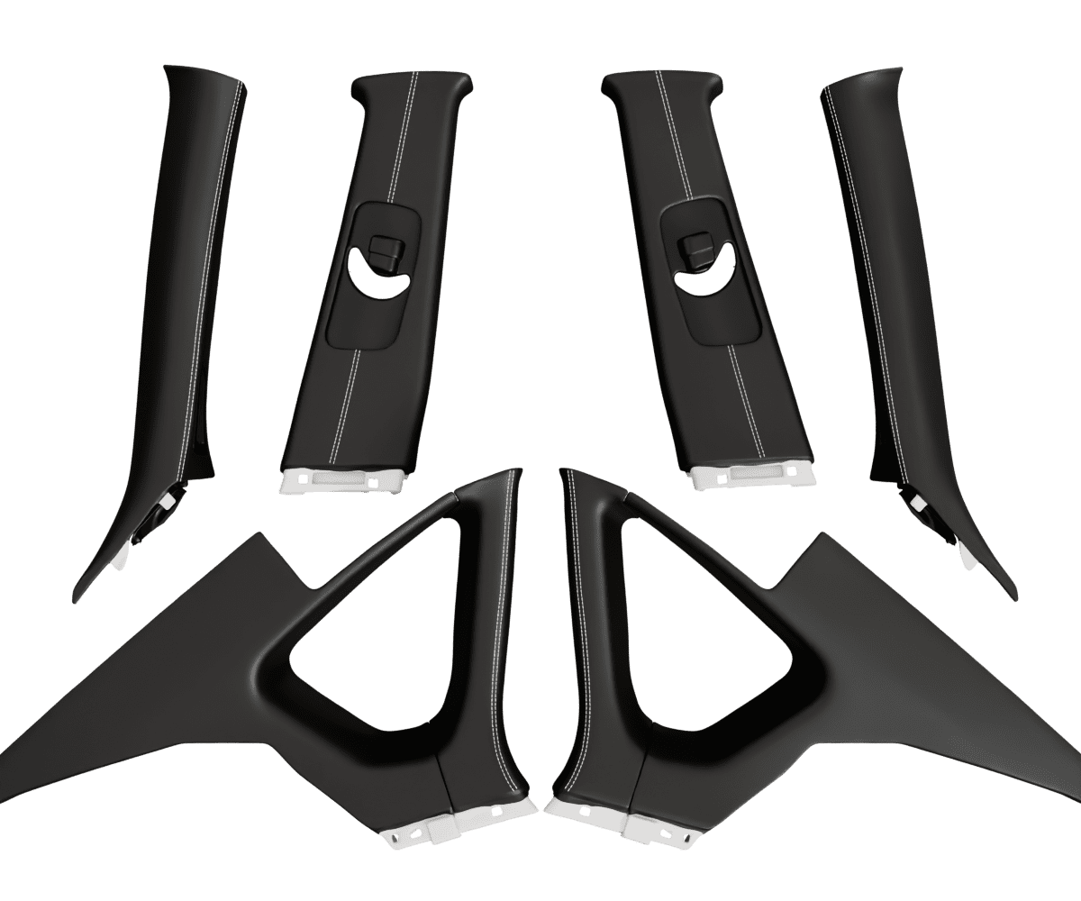 2006-2010 INFINITI M45 Y50 PILLAR SET