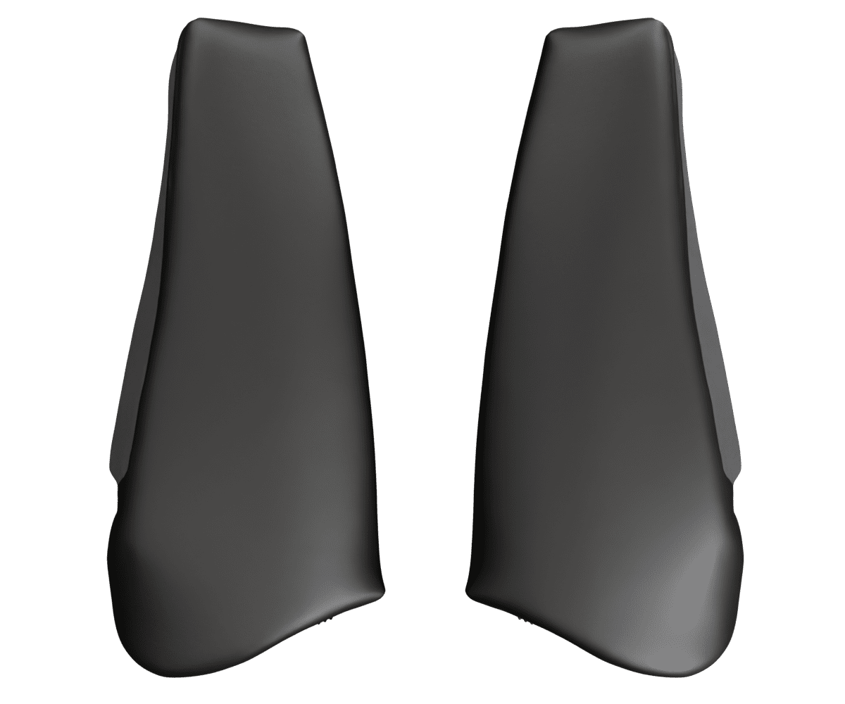 2006-2013 BMW 3-SERIES E92 COUPE REAR BOLSTERS