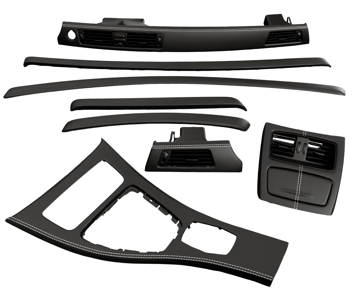 06-13 BMW E92 E93 NON-M ALCANTARA NAPPA TRIM SET