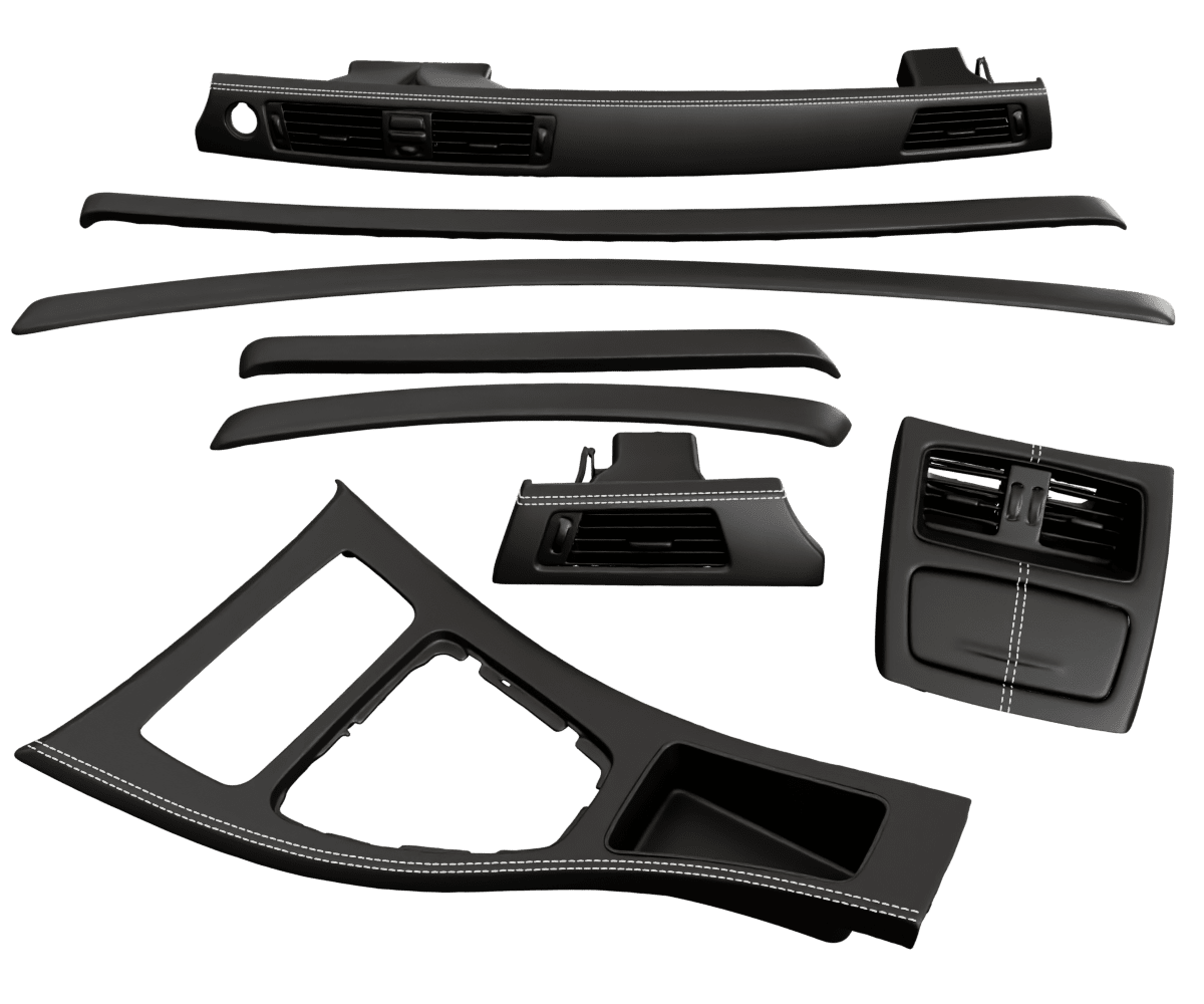 06-13 BMW E92 E93 NON-M ALCANTARA NAPPA TRIM SET