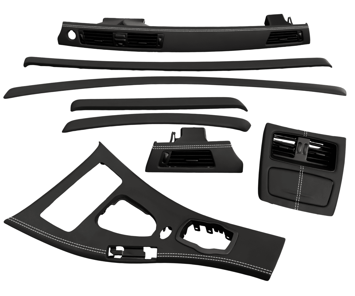 06-13 BMW E92 M ALCANTARA SUEDE NAPPA TRIM SET