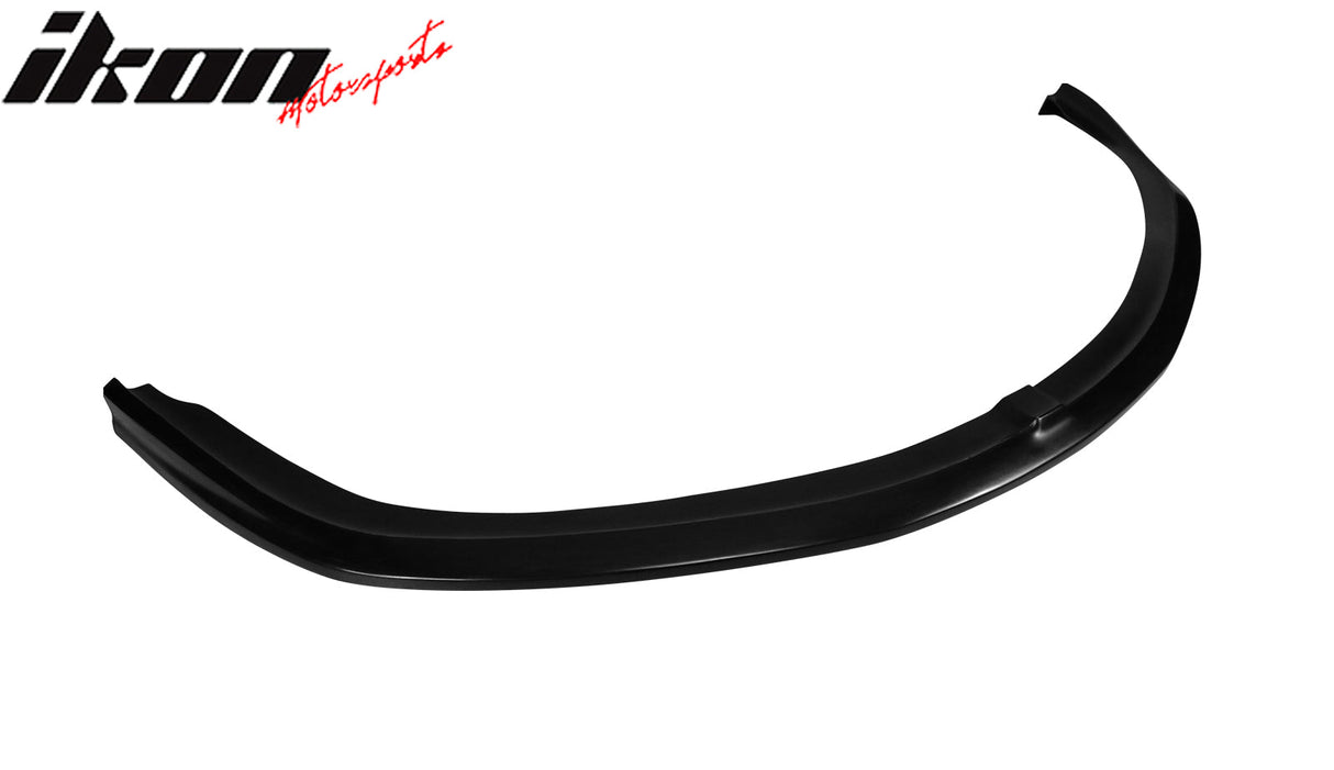 2007-2008 Acura TL Type S CS Style Unpainted Black Front Bumper Lip PU