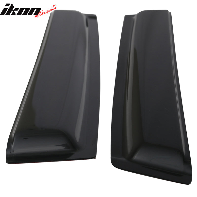 2007-2012 Acura RDX TB1 Slim Style Smoke/Tinted Visor Windows Acrylic