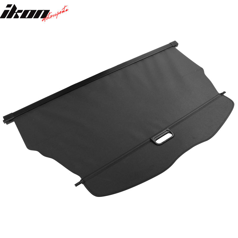 2007-2013 Acura MDX OEM Style Black Retractable Cargo Cover