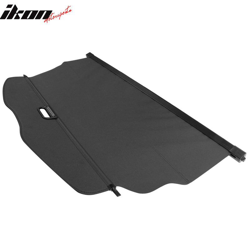 2007-2013 Acura MDX OEM Style Black Retractable Cargo Cover