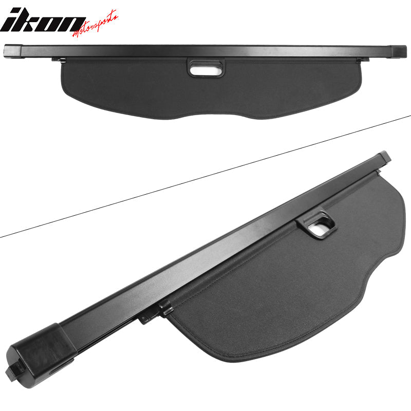 2007-2013 Acura MDX OEM Style Black Retractable Cargo Cover