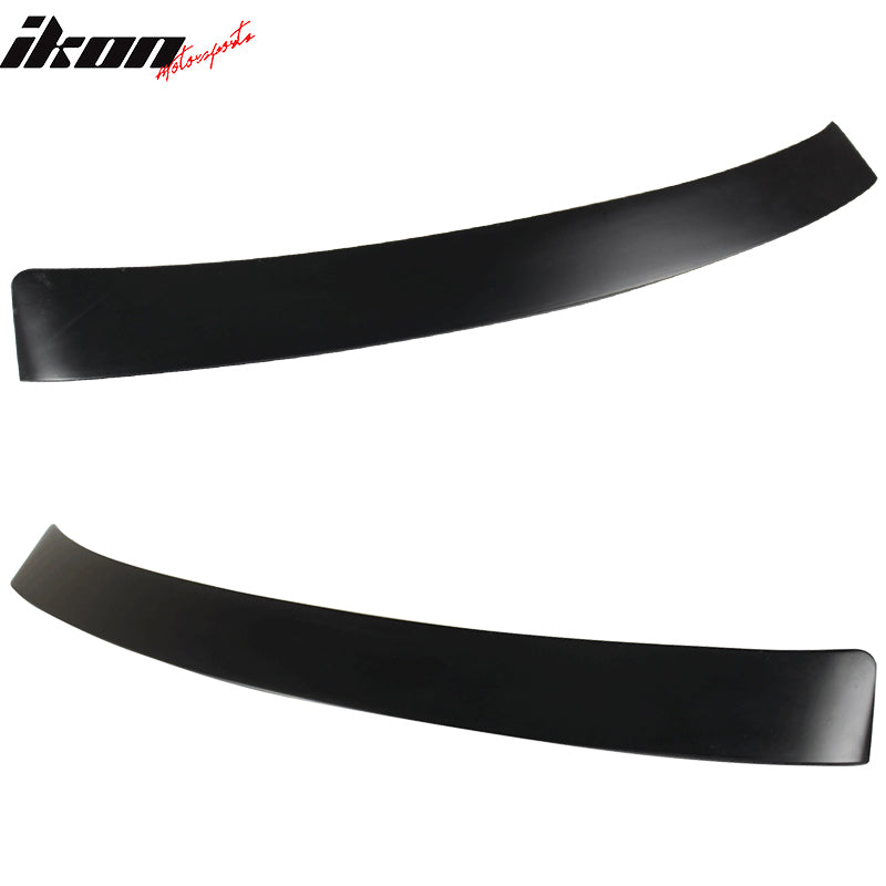 Fits 07-13 Benz S Class W221 Trunk Spoiler & L Type Roof Wing ABS