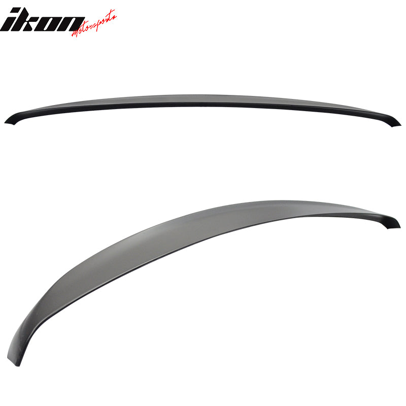 Fits 07-13 Benz S Class W221 Trunk Spoiler & L Type Roof Wing ABS
