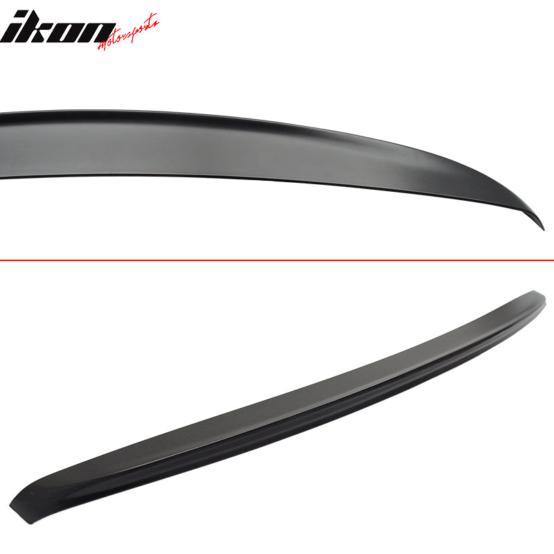 Fits 07-13 Benz S Class W221 Trunk Spoiler & L Type Roof Wing ABS