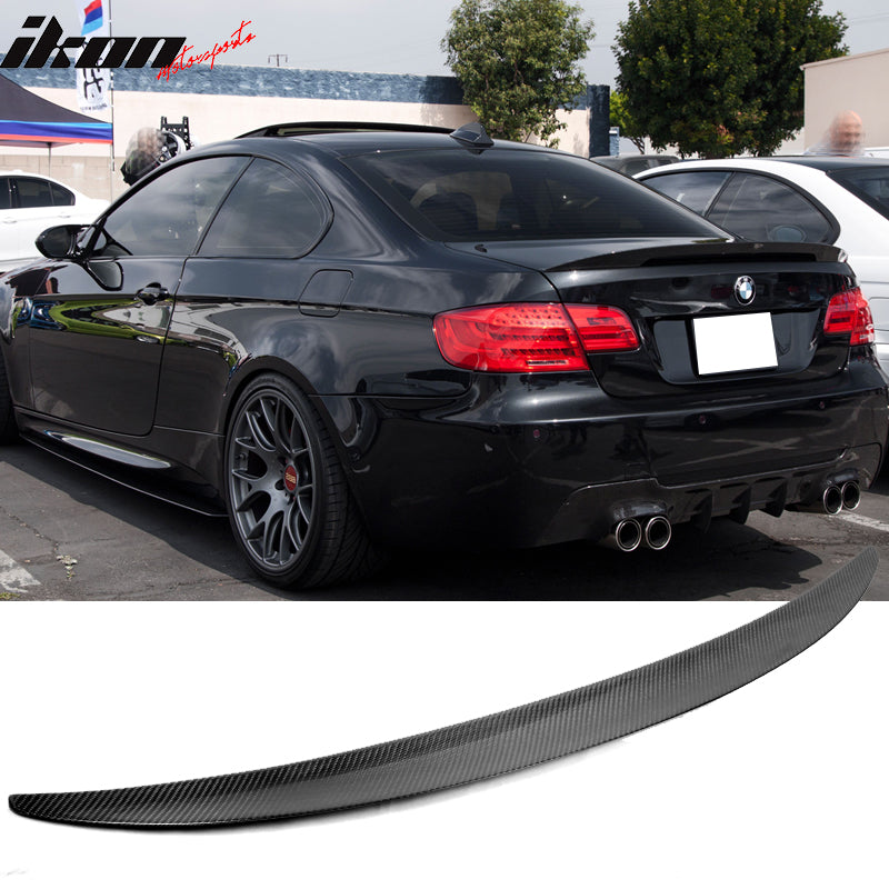 2007-2013 BMW E92 M3 Performance Style Trunk Spoiler Carbon Fiber CF