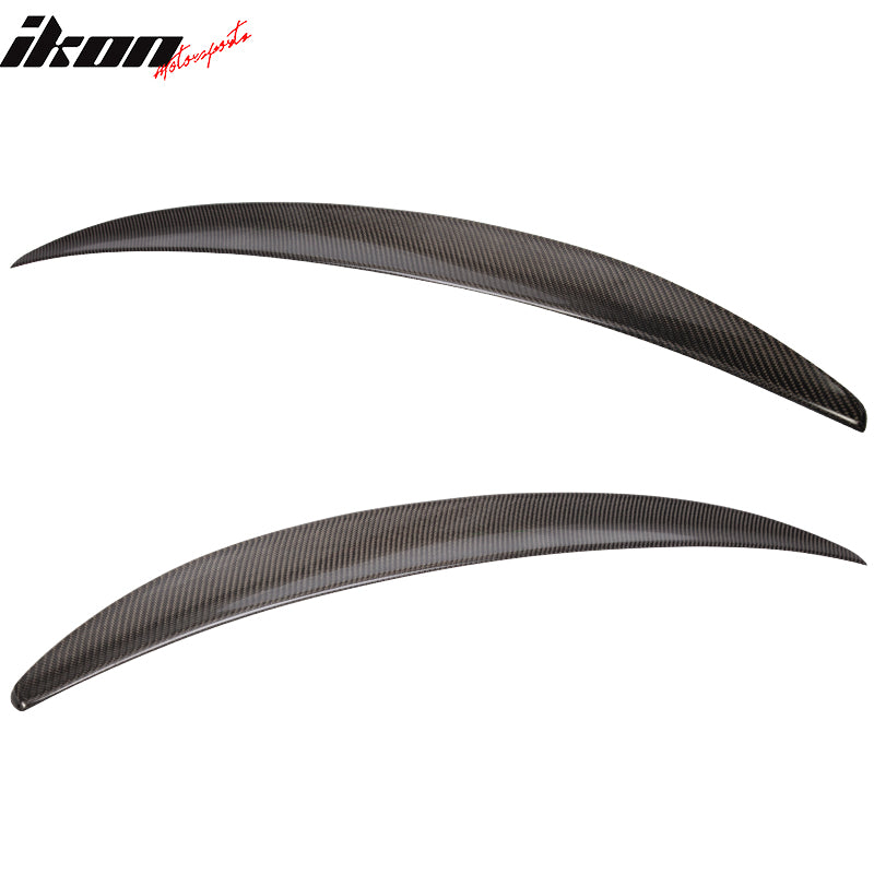 2007-2013 BMW E92 M3 Performance Style Trunk Spoiler Carbon Fiber CF
