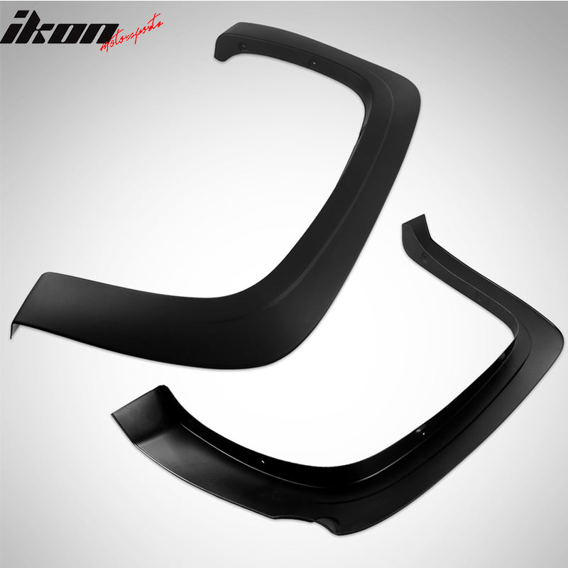 2007-2013 Chevy Silverado 1500 69.3" Bed OEM Style Fender Flares PP