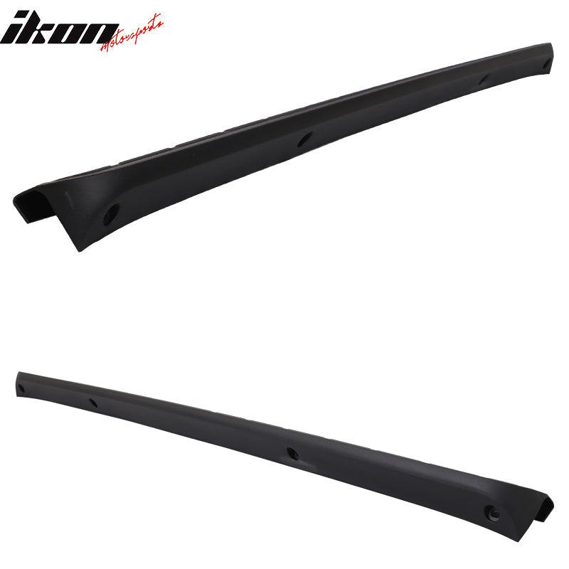 2007-2013 Chevy Silverado Sierra Tailgate Molding Cap Spoiler PP