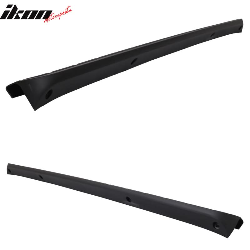 2007-2013 Chevy Silverado Sierra Tailgate Molding Cap Spoiler PP