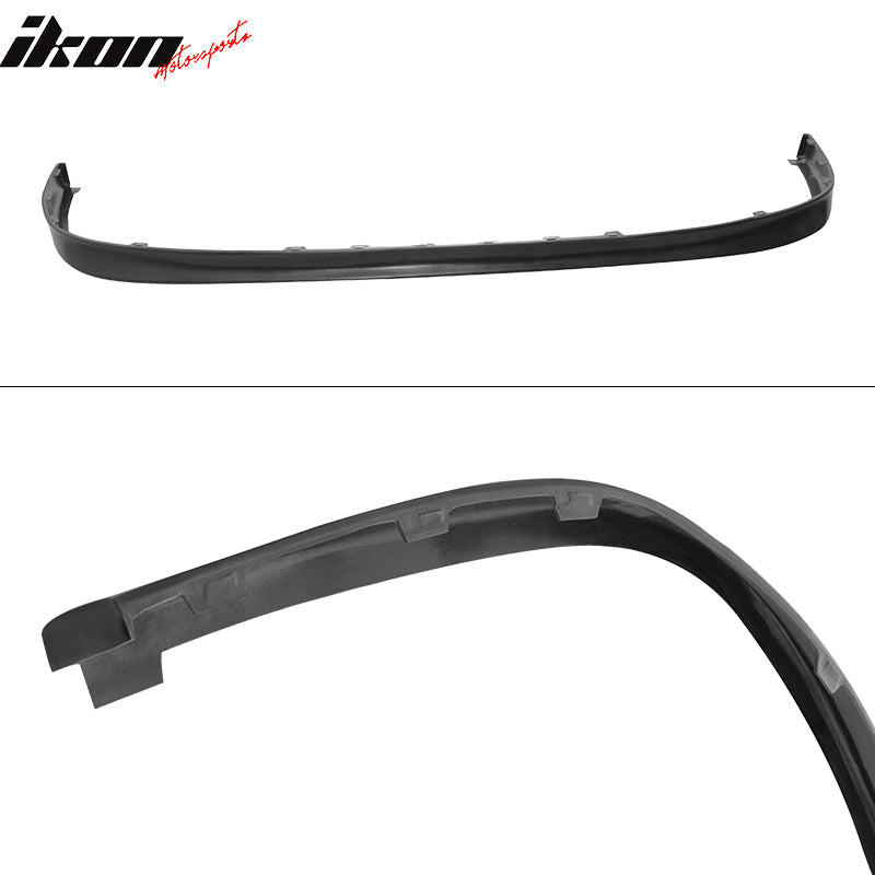 2007-2013 Porsche Turbo 997 911 OE Style Unpainted Front Bumper Lip PU