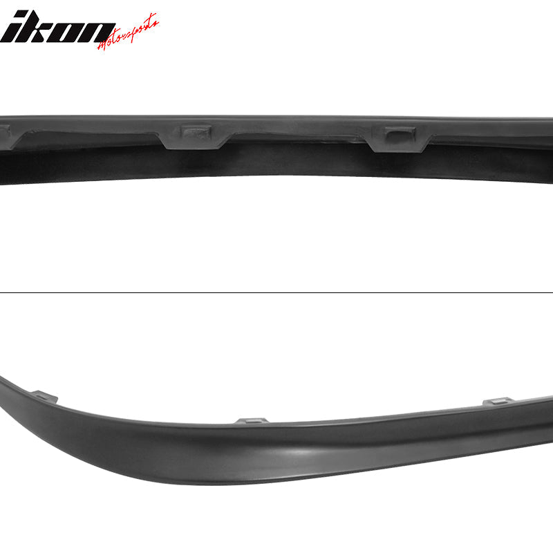 2007-2013 Porsche Turbo 997 911 OE Style Unpainted Front Bumper Lip PU