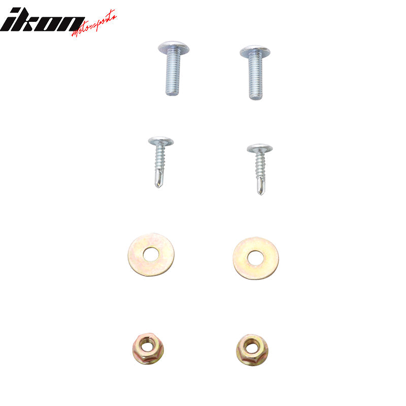 2007-2013 Porsche Turbo 997 911 OE Style Unpainted Front Bumper Lip PU