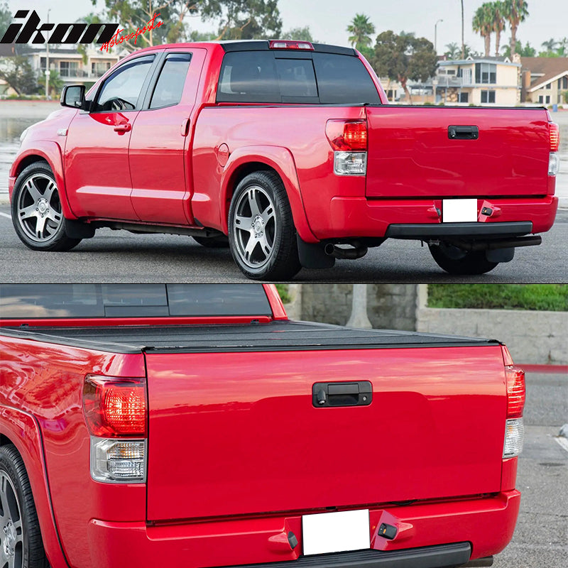 2007-2013 Toyota Tundra OE Textured Black Tailgate Molding Cover PP