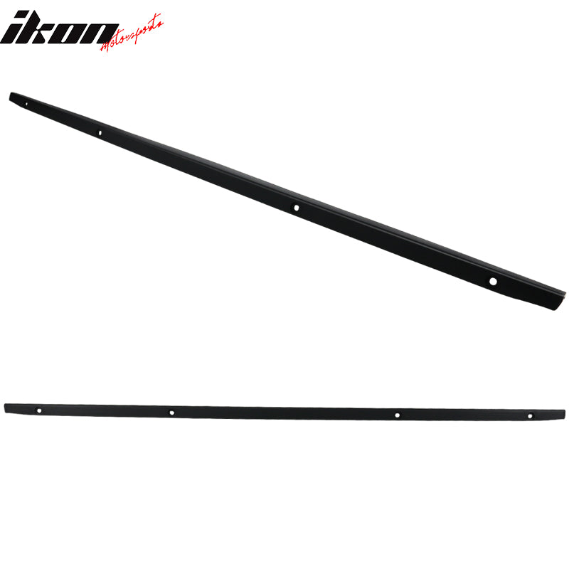 2007-2013 Toyota Tundra OE Textured Black Tailgate Molding Cover PP