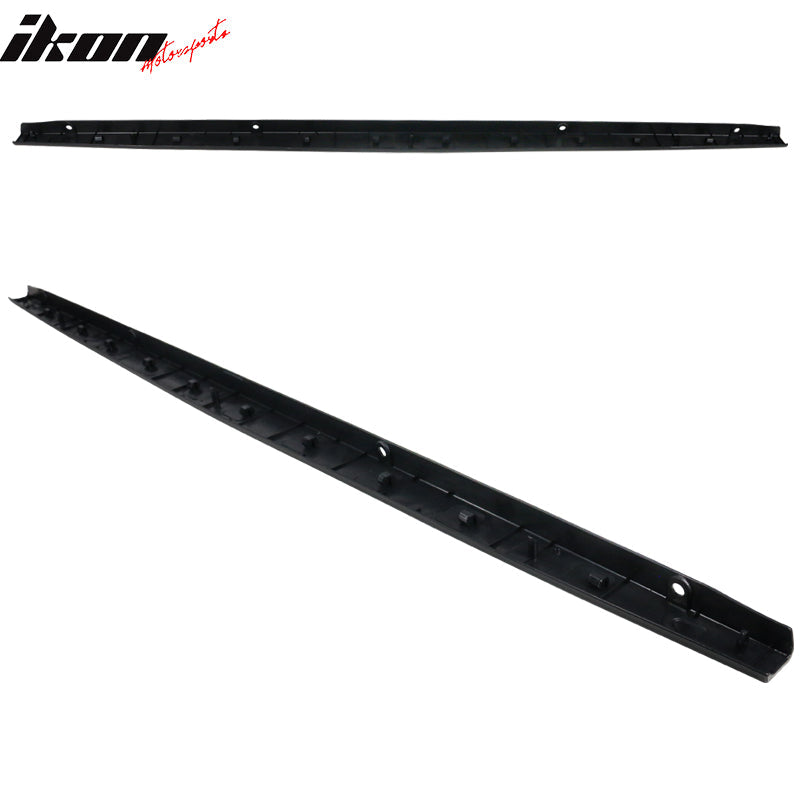 2007-2013 Toyota Tundra OE Textured Black Tailgate Molding Cover PP