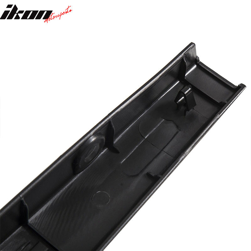 2007-2013 Toyota Tundra OE Textured Black Tailgate Molding Cover PP