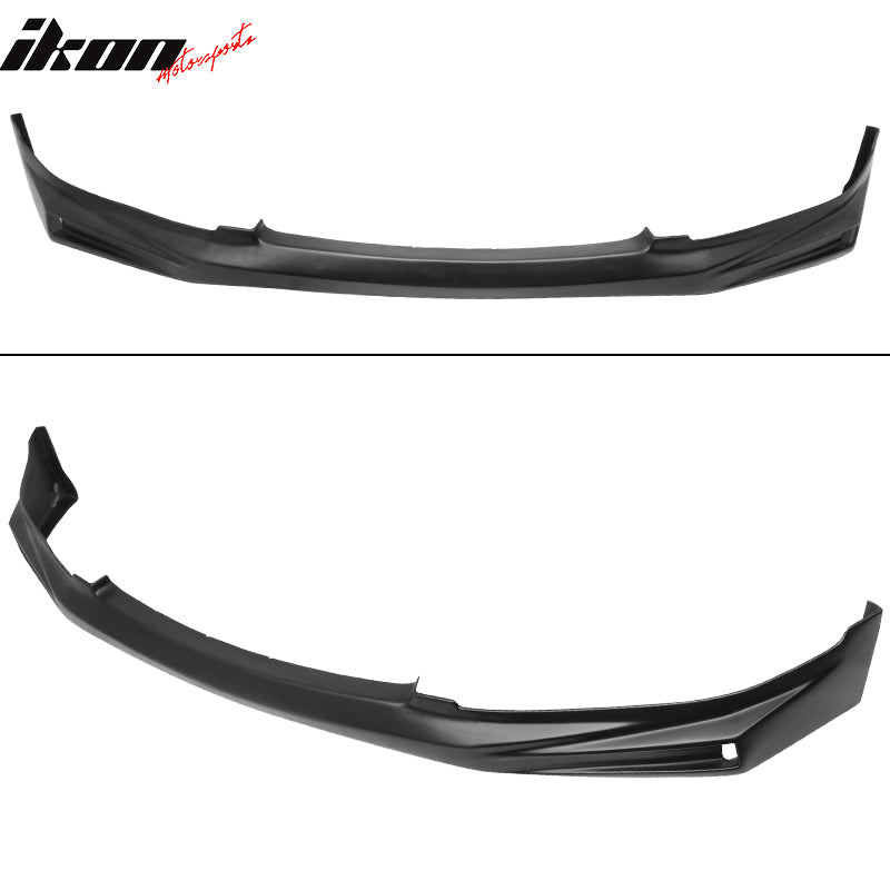 2008-2010 Honda Accord Sedan l4 Only Mugen Style Front Bumper Lip Spoi
