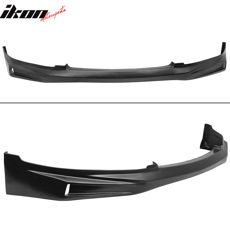 2008-2010 Honda Accord Sedan l4 Only Mugen Style Front Bumper Lip Spoi