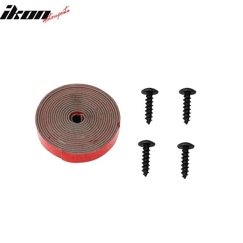 2008-2010 Honda Accord Sedan l4 Only Mugen Style Front Bumper Lip Spoi