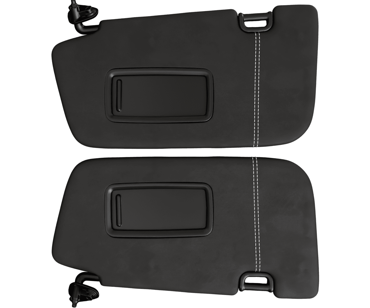 2008-2011 SUBARU IMPREZA GH GE SUN VISORS