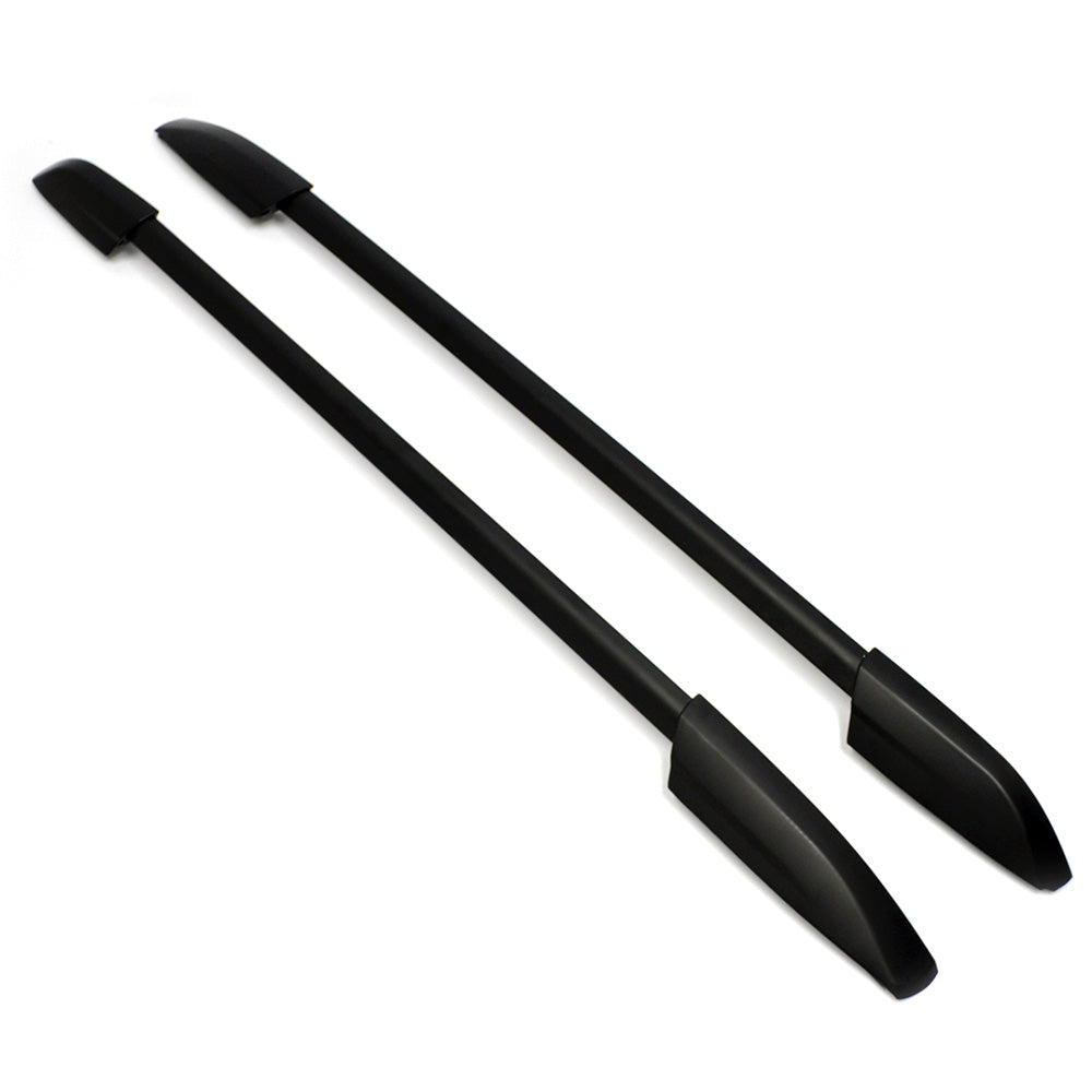 2008-2013 Toyota Highlander  Black Roof Rack Rail Side Top 2PC