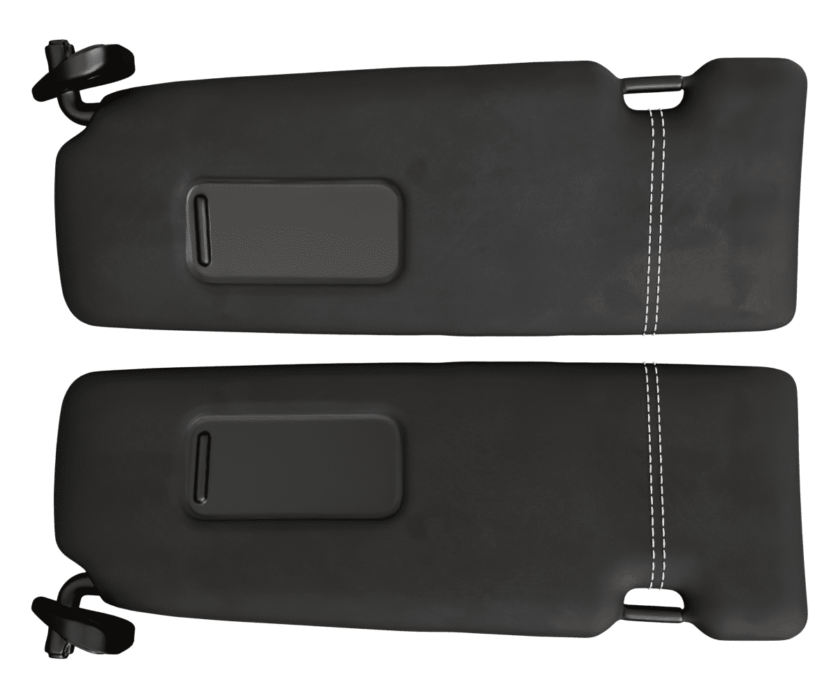 2008-2013 BMW 1-SERIES E8X SUN VISORS