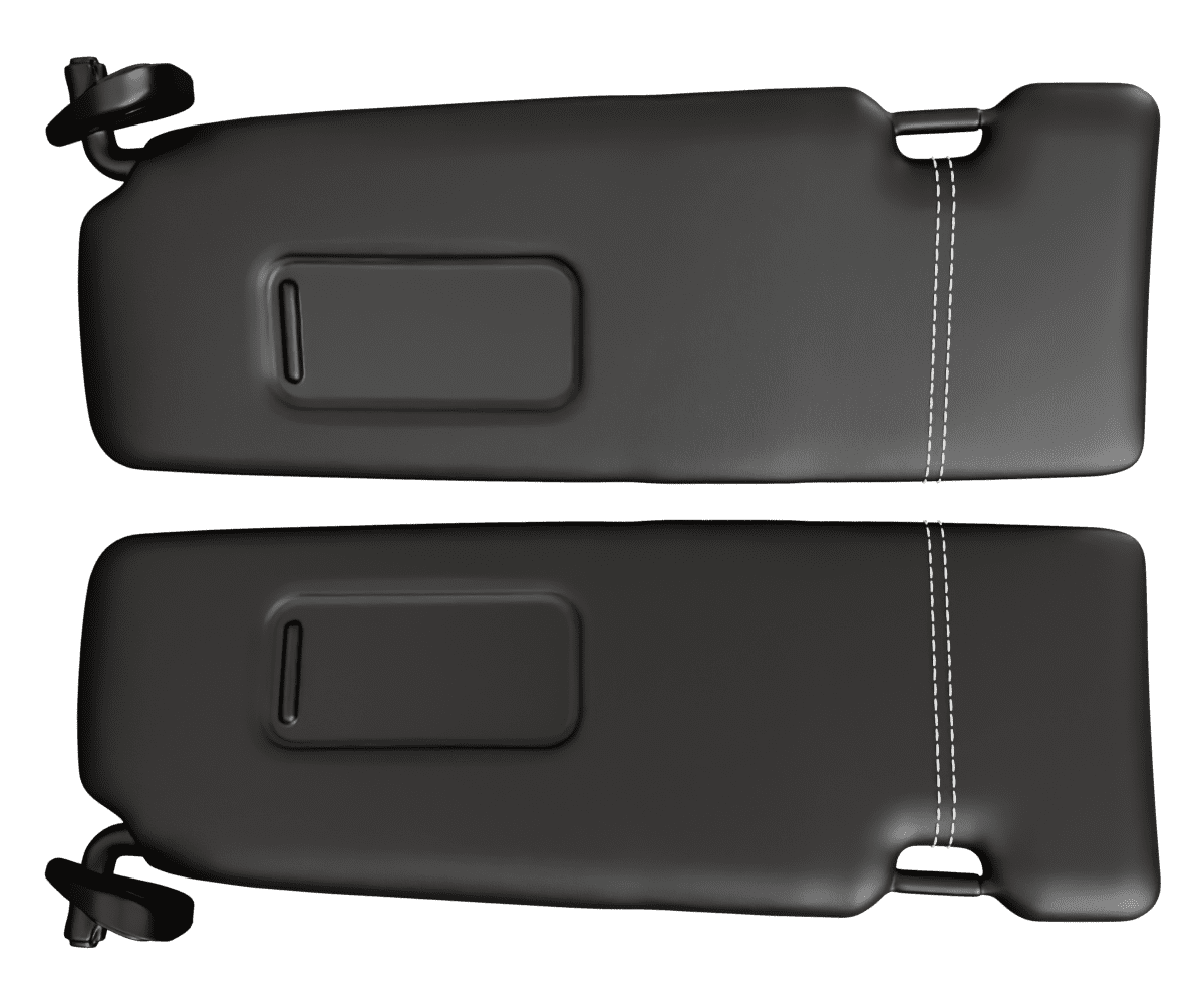 2008-2013 BMW 1-SERIES E8X SUN VISORS