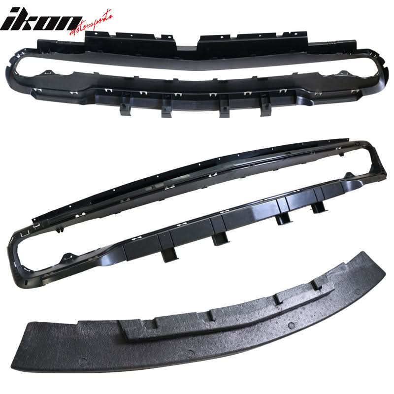 2008-2014 Dodge Challenger Front Bumper + SRT Lip + Fender Flares PP