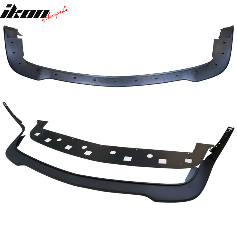 2008-2014 Dodge Challenger Front Bumper + SRT Front Lip PP