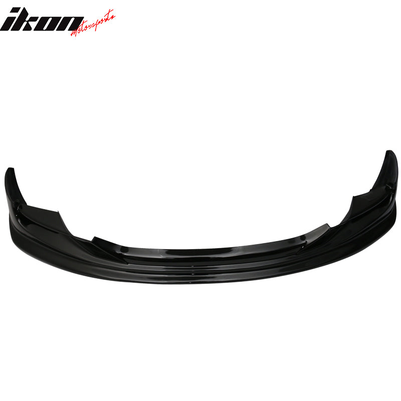 2008-2014 infiniti G37 Coupe TS Paint Black Obsidian #KH3 Front Lip PU